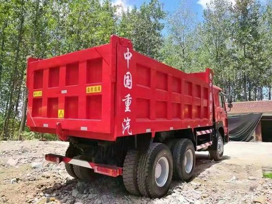 6x4 375 caballos de fuerza usados camiones de segunda mano de 30 toneladas