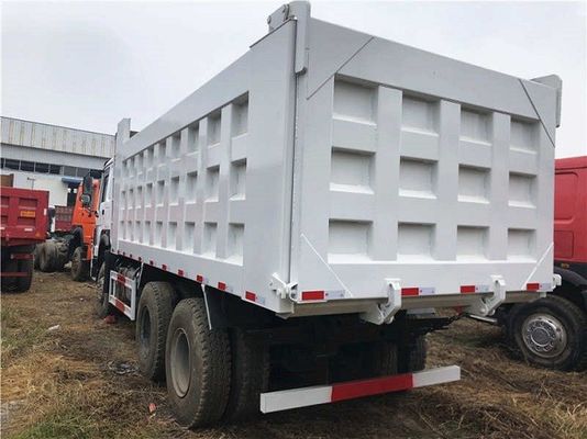 Camión Volquete Howo Usado para Minería 371HP 6x4 20 Metros Cúbicos