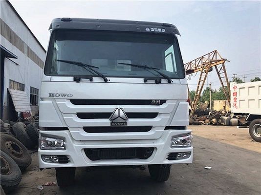 Camión volquete de carga CCC ISO Howo de 30 toneladas y 371 HP 6x4 usado