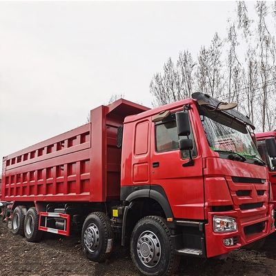 30T 50T 70T Sinotruk Howo 8x4 camión de basura 12 ruedas