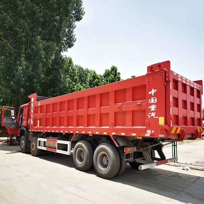 8x4 371HP Euro 2 camiones usados Howo camiones usados camiones de carga pesada