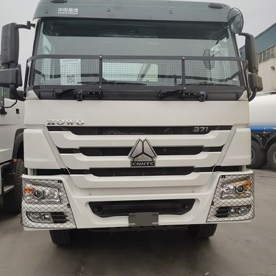 40 toneladas 6x4 camión de segunda mano Howo 20 metros cúbicos