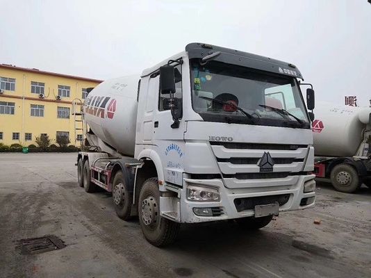 Camión mezclador de concreto móvil Howo de 14M3 16M3 18M3