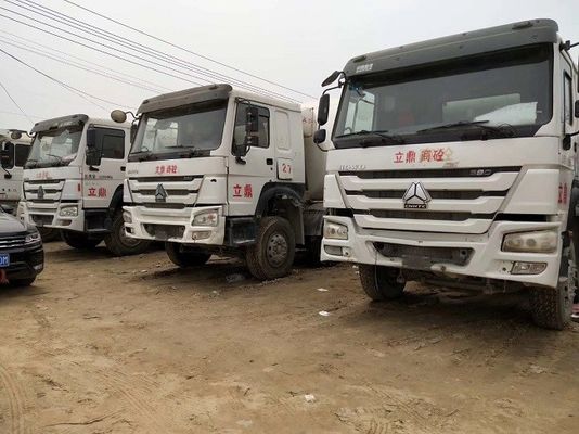 Camión mezclador de concreto móvil Howo de 14M3 16M3 18M3