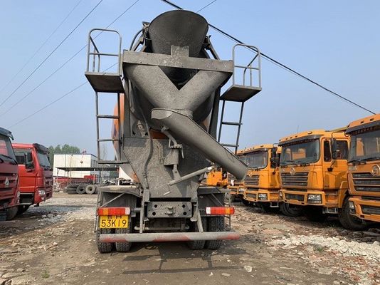 Camión mezclador de concreto ISO de 10 metros cúbicos 6x4