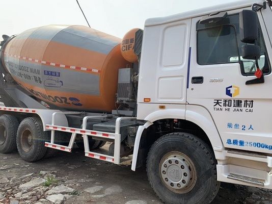 Camión mezclador de concreto ISO de 10 metros cúbicos 6x4