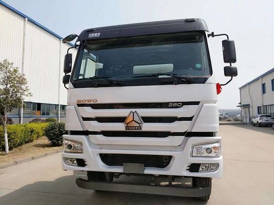 Camiones Howo Usados de 25000 kg con Potencia Diésel, Camión Mezclador de Cemento de Hormigón Usado