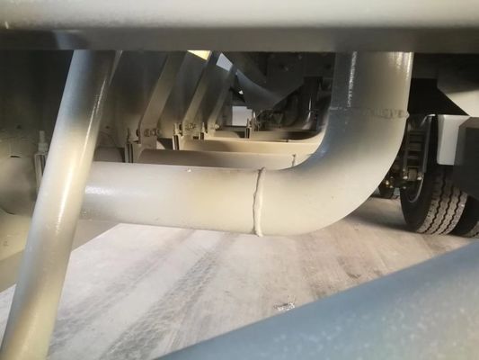 Semirremolque cisterna de combustible con suspensión mecánica, Remolque cisterna de petróleo crudo