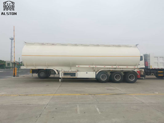 Cisterna de combustible de 35000 litros Semirremolque, remolque de cisterna de tres ejes 3x13T