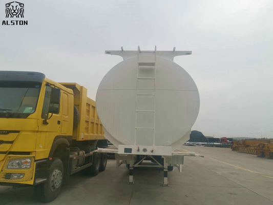 Cisterna de combustible de 35000 litros Semirremolque, remolque de cisterna de tres ejes 3x13T