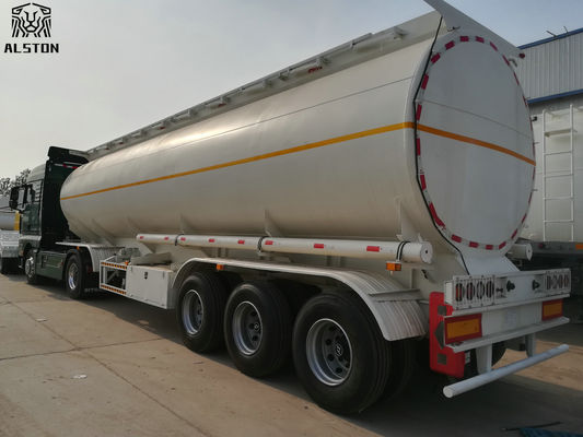 Cisterna de combustible de 35000 litros Semirremolque, remolque de cisterna de tres ejes 3x13T