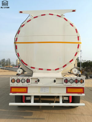 Cisterna de combustible de 35000 litros Semirremolque, remolque de cisterna de tres ejes 3x13T