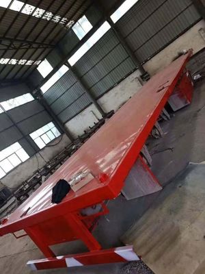 Semirremolque Plataforma Usado CIMC de 3 Ejes