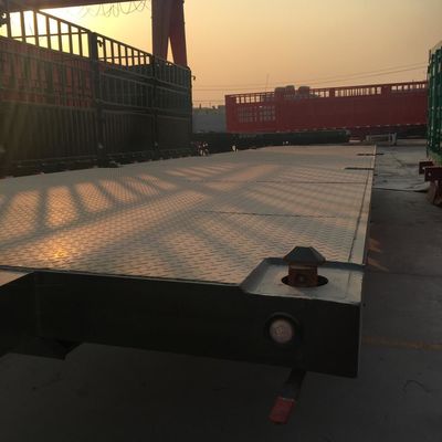 3/4 Ejes 20 pies 40 pies 45 pies Semirremolques usados de cama plana