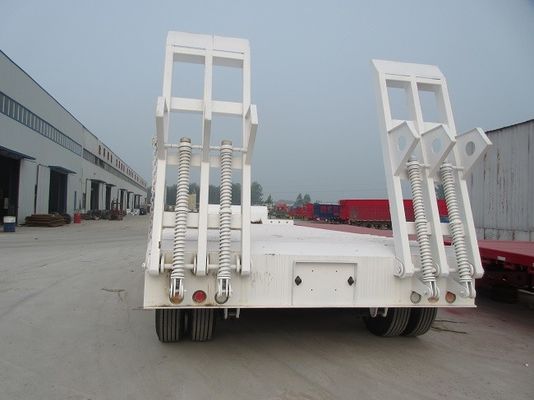 2 Ejes de trabajo pesado de cuello de ganso de cama baja 40T 50T 60T