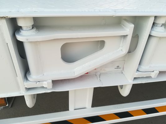 3 ejes remolques desmontables de cuello de ganso para el transporte de máquinas