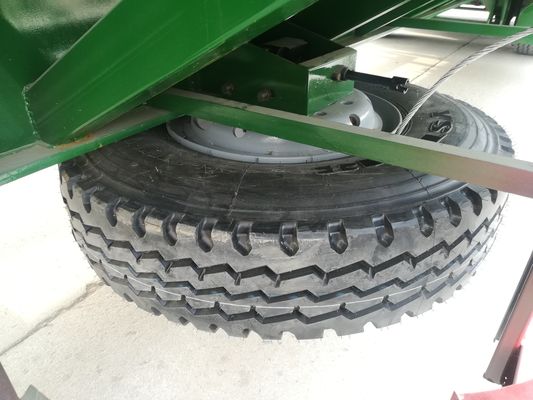 60T 100T 3 Eje Semi remolque de baja anchura, remolque de baja anchura hidráulico extensible
