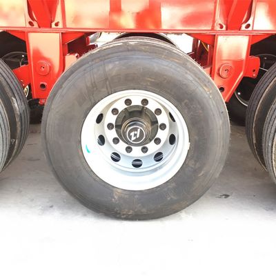 Semirremolque volquete lateral de 3 ejes y 40 cbm, semirremolque volquete lateral