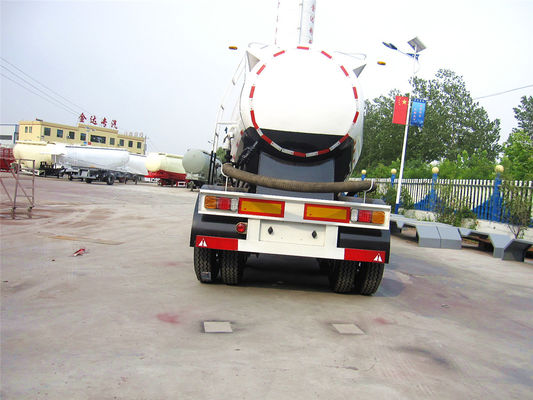 Semirremolque cisterna para cemento a granel de 2 ejes, 45 metros cúbicos