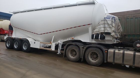 Remolque cisterna para cemento a granel seco de gran volumen 40cbm