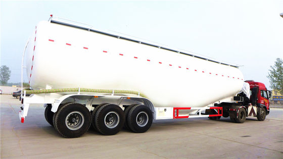 OEM Trailer de cemento seco de carga pesada de 54000 kg