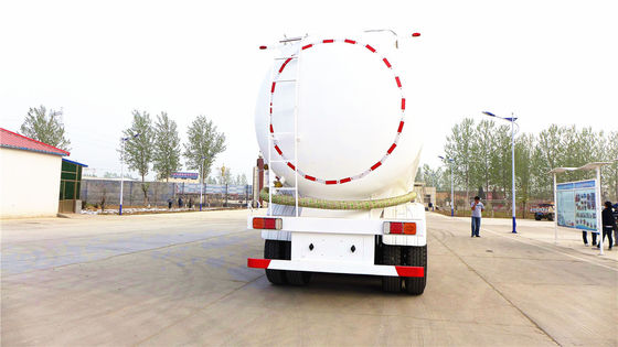 Semirremolque de cemento a granel de 50 toneladas con triple eje, Semirremolque de cemento a granel