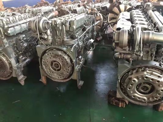 WD615 Partes de camiones usados Sinotruk Howo 371 Motor