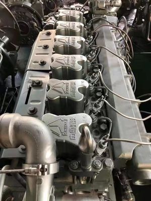 WD615 Partes de camiones usados Sinotruk Howo 371 Motor