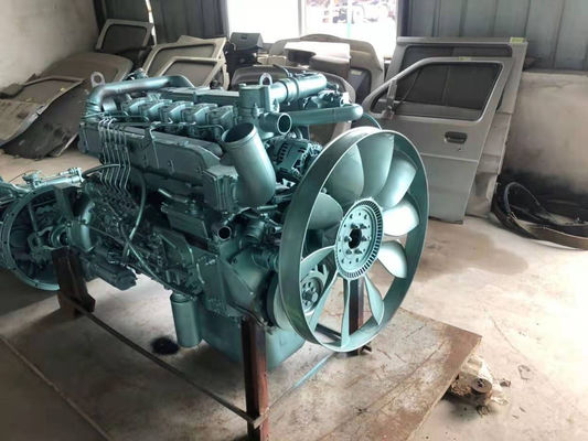 ISO de segunda mano Sinotruk Howo 371HP Euro 2 Motor