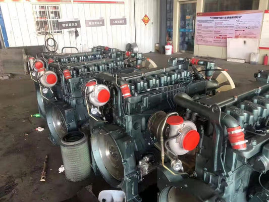 ISO de segunda mano Sinotruk Howo 371HP Euro 2 Motor