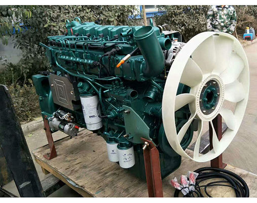 Repuestos para remolques de camiones furgonados, motor usado Sinotruk Howo