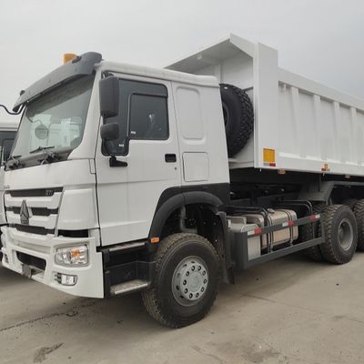 40 toneladas 6x4 camión de segunda mano Howo 20 metros cúbicos