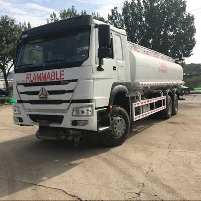 Sinotruk Howo 20000L camión cisterna de combustible diesel, camión cisterna de 6000 galones