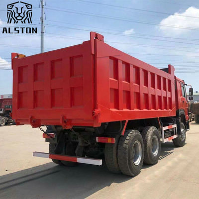 Camión Volquete Howo 375 Hp Camiones Sino Usados en Venta