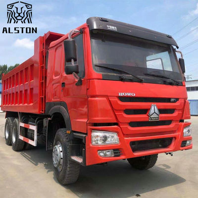 Camión Volquete Howo 375 Hp Camiones Sino Usados en Venta