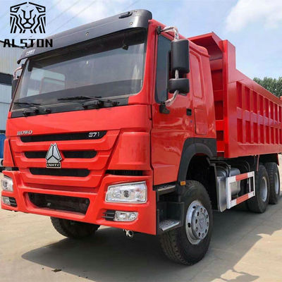 Camión Volquete Howo 375 Hp Camiones Sino Usados en Venta