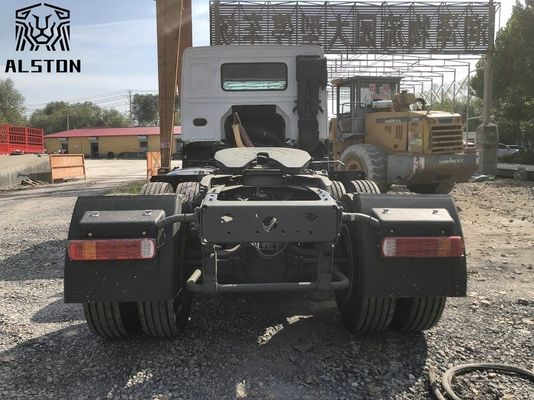 Euro 2 camión de tracción Howo usado 371hp