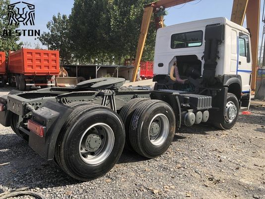 Euro 2 camión de tracción Howo usado 371hp