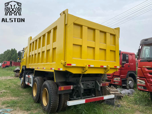 Camiones pesados usados, Sinotruk Howo Camión de tiradores 371hp 375hp 420hp