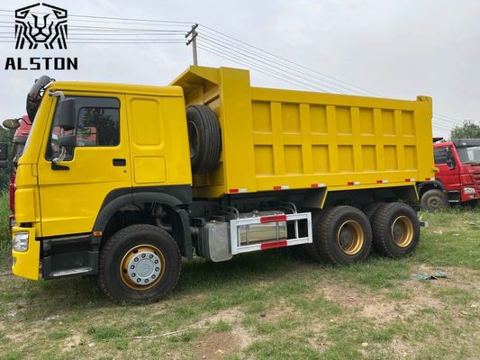 Camiones pesados usados, Sinotruk Howo Camión de tiradores 371hp 375hp 420hp