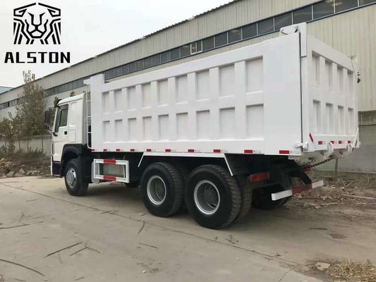 Sinotruk Camión Volquete de Segunda Mano Fabricantes Howo Tipper 371HP