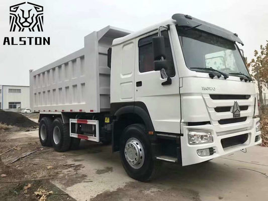 Sinotruk Camión Volquete de Segunda Mano Fabricantes Howo Tipper 371HP