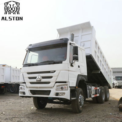 Sinotruk Camión Volquete de Segunda Mano Fabricantes Howo Tipper 371HP