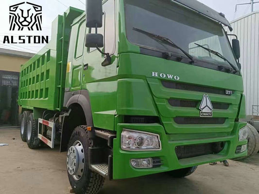 Camión volquete Howo usado 6x4 de 371hp para diversas industrias