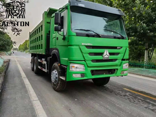 Camión volquete Howo usado 6x4 de 371hp para diversas industrias