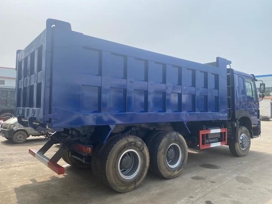 Camiones Volquete de Construcción Sino Howo Usados Refurbished con 10 Llantas