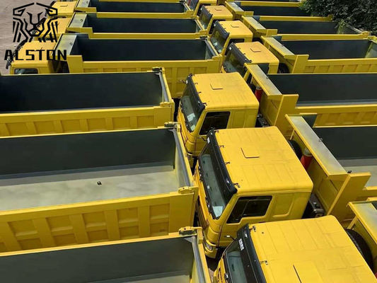 Sinotruk Howo camiones de descarga usados 375hp manejar con la mano izquierda