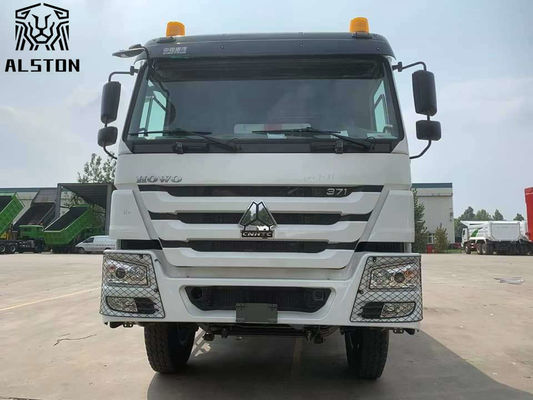 Camión Volquete Howo 6x4 de Segunda Mano 6 Cilindros