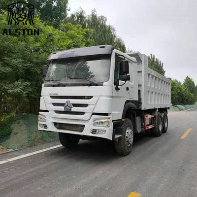Camión Volquete Howo 6x4 de Segunda Mano 6 Cilindros