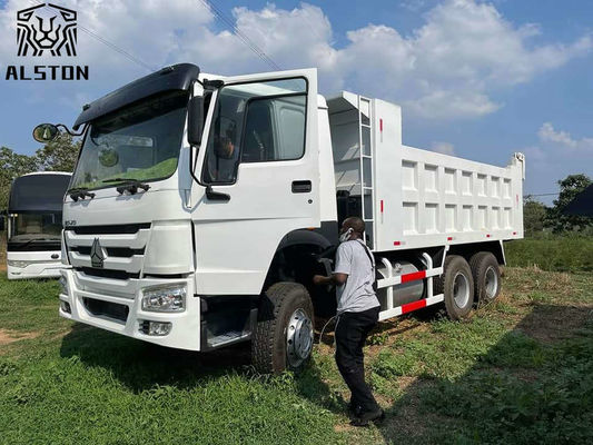 Camión Volquete Howo 6x4 de Segunda Mano 6 Cilindros